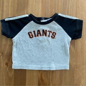 San Francisco Giants Baby Tee - Size 18 Months 🖤⚾️